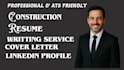 write ats project manager scrum master resume CV linkedin