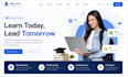 create education website development school online learning college portal