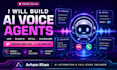 build an ai voice agent and ai calling bot with n8n