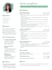 design a professional CV resume