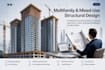 design multifamily and mixed use structural plans for fl, tx, az project