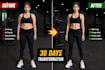 create a custom fitness plan for weight loss and muscle gain