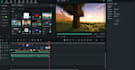 edit a professional minecraft video with color grading