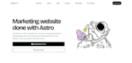 create a modern responsive website with clean code