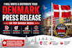 write and distribute your press release on top denmark media outlets