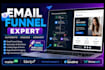 setup mailerlite sendgrid newsletter activecampaign email funnel klaviyo flows