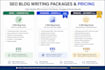 write 10 SEO blog posts using ai and human editing
