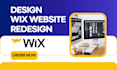 wix website design and  redesign wix website redesign wix website redesign wix