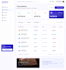 design modern dashboard UI UX in figma