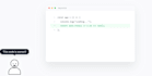 fix your code, profizonell