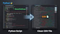 scrape job boards, e commerce and news sites into clean CSV