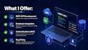 develop backend API using nodejs, express and mongodb