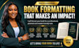 publish your ebook and paperback on amazon KDP