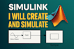 do matlab, simulink control systems and robotics projects with gui and simscape