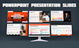 design business conference presentation slides for sales and marketing team