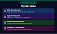 build a modern web app