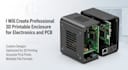 create professional 3d printable enclosure for electronics and pcb