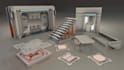 create game ready modular models