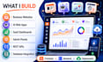 build custom ai software or web app as full stack developer