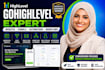 setup gohighlevel snapshot saas mode workflow and white label automation