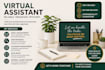 be your virtual assistant to help you with email and searching