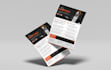 design a professional speaker one sheet