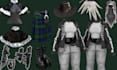create custom vrchat asset, props, accessories, outfits, weapon for your avatar