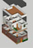 create modern house 3d interior design