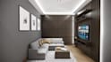 design and render realistic interior spaces