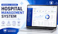 develop hospital management system website with admin panel
