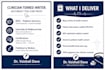create patient education leaflets and medical content