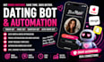 automate your dating app using tinder bot hinge bot and auto swipe bot