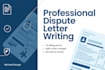 write a dispute letter for charges, bills, or services