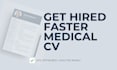 write a professional medical CV for doctors, dentist, nurses