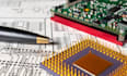 design schematic for smartwatch, wearable and health device hardware