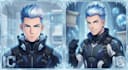 create a custom anime profile picture using ai