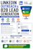 generate b2b leads and appointments with linkedin outreach automation