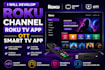 develop roku channel, roku tv app, ott smart tv app