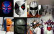 create custom 3d mask, helmet, cosplay mask stl file for 3d printing