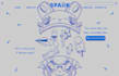 create a high end website concept design and UI visuals