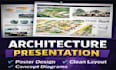 create professional architecture sheets, boards, and layouts