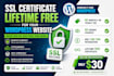 install free SSL certificate https for wordpress website security