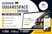 do german squarespace wix saas website design revamp unbounce