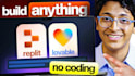 do vibe coding, replit, replit ai, supabase, bolt new, base44