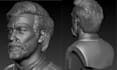 create 3d head bust face 3d model custom portrait sculpture stl for 3d printing