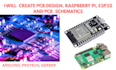 and do pcb design,pcb schematics,and pcb layout with pcb project design