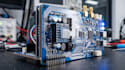 create custom pcb design for iot led motor driver and scientific devices