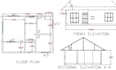 draft architectural, mep, and construction permit drawings
