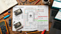 develop hardware board pcb esp32 adc oled and embedded systems