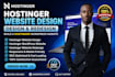 build a hostinger website design hostinger wordpress website hostinger redesign